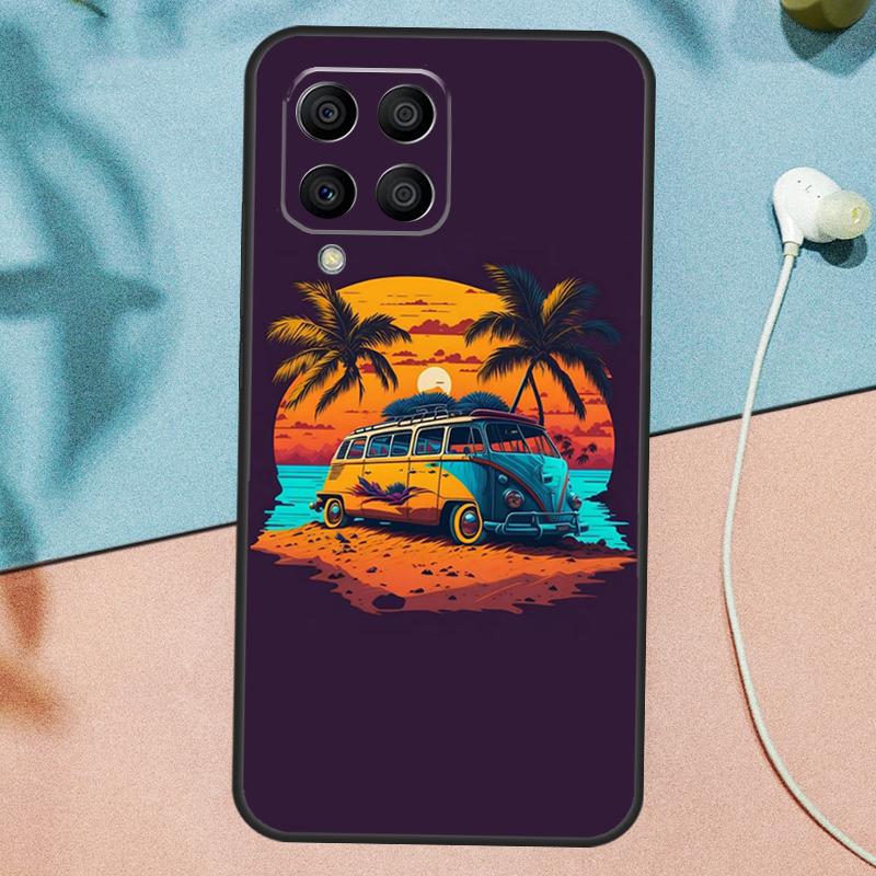 

Combi Van Surf Case For Samsung Galaxy M16 M36 M56 M06 M52 M32 M12 M54 M34 M14 M35 M55 M15 M11 M13 M31 M53 Samsung M34 5G