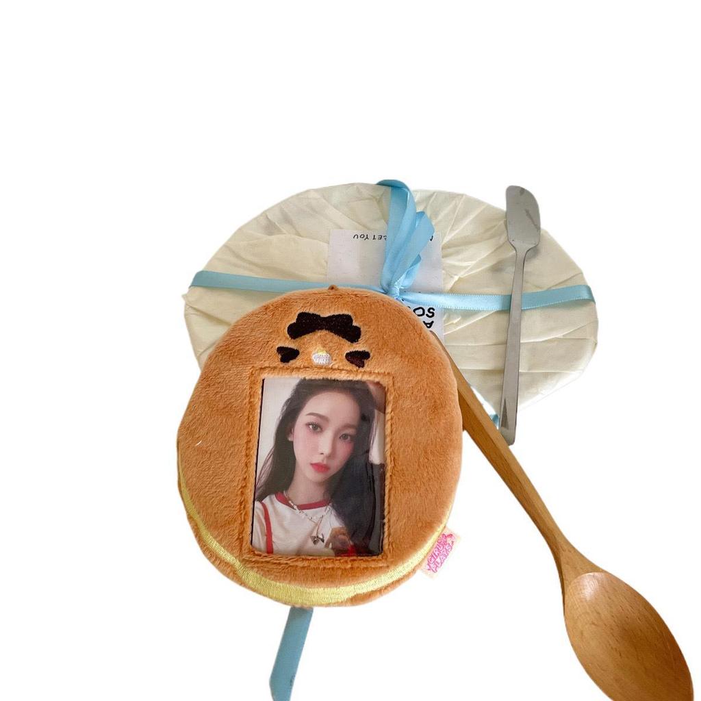 Kawaii Japansk Mat Gosedjur Kortinnehavare & Fotohängare