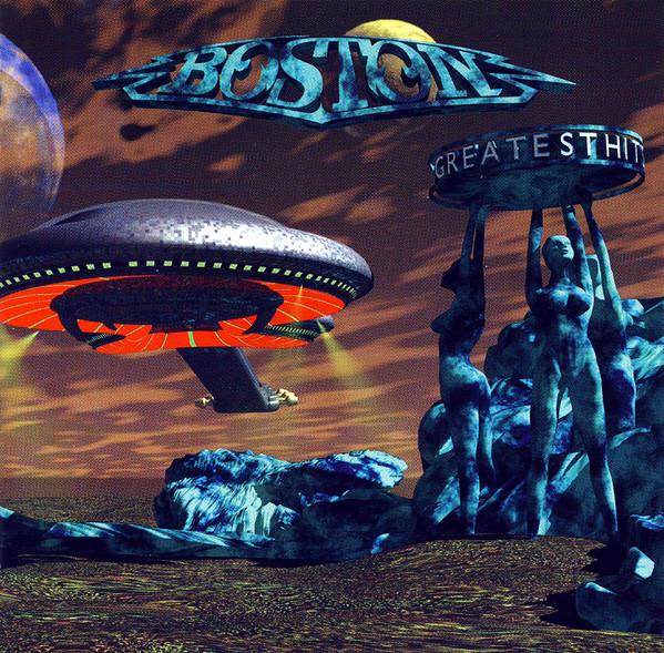 

CD BOSTON Greatest Hits 4843332 Epic 1997 Australia Rock Used