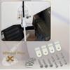 Automatic Kick Up Pitot Tube Assembly Marine Accessories Heavy Duty Marine Speedometer Pitot Tube Accurate Reading