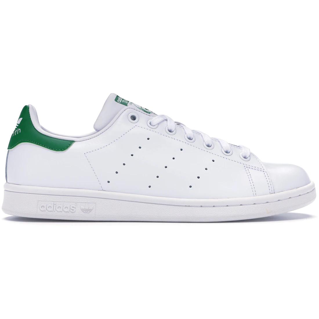 

Кроссовки adidas Stan Smith Белые Зеленые (ОГ)(М20324) 36.5