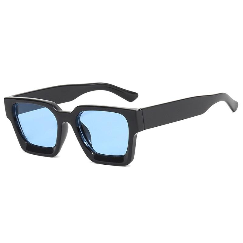 Square Vintage Sunglasses Men Women Punk Retro Designer UV400 Driving Sun Glasses Goggles Shades