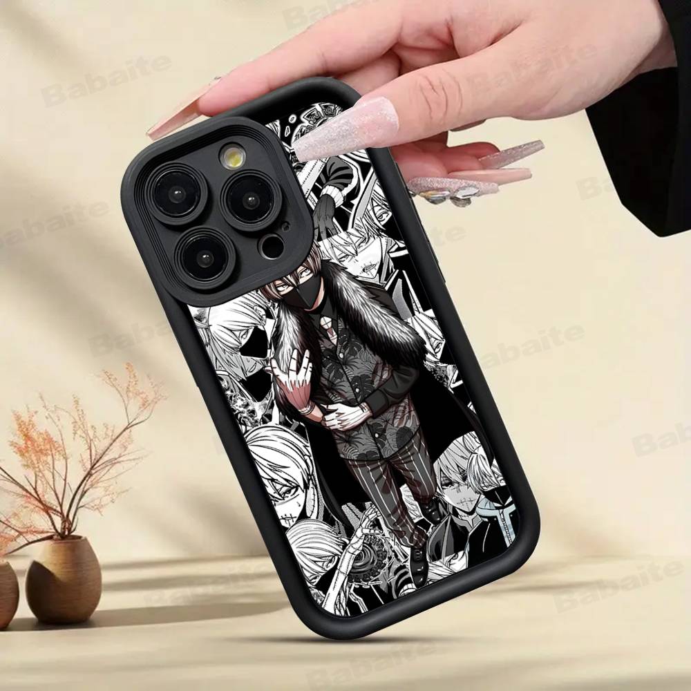 Hot Anime T-Tougen A-Anki Phone Case For IPhone 11 12 13 14 15 16 17 Pro Max Plus Shockproof Protecti Case