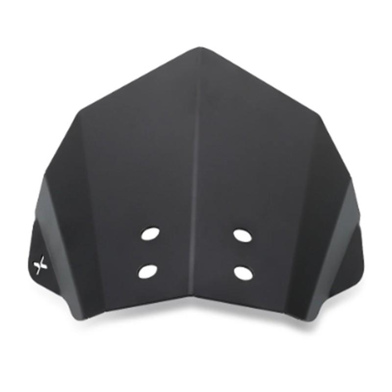 Motorcycle Rear Fender Mudguard Retro Fit For 700CLX 700CL-X Anti Throwing Mud Tile Water Baffle
