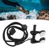 Aluminum Alloy Diving Nose Clip with Lanyard Adjustable Nose Clip Swimming Nose Plug  Swimming
