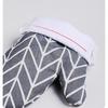Xidi'en Cotton Heat Resistant Oven Mitts