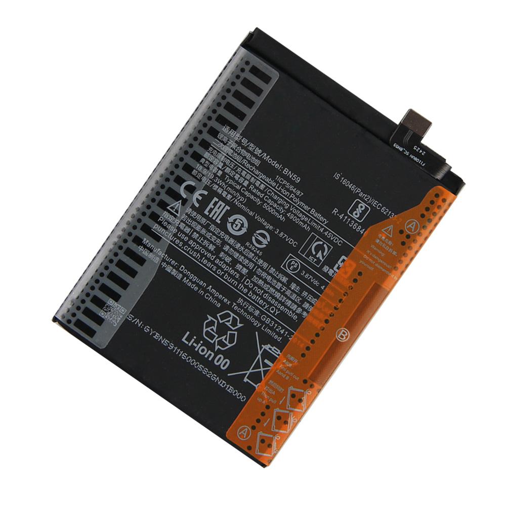 Baterie NOUĂ de Înlocuire BN59 Pentru Xiaomi Redmi Note10 Note10S Note10 PRO Ediție Internațională 5000mAh