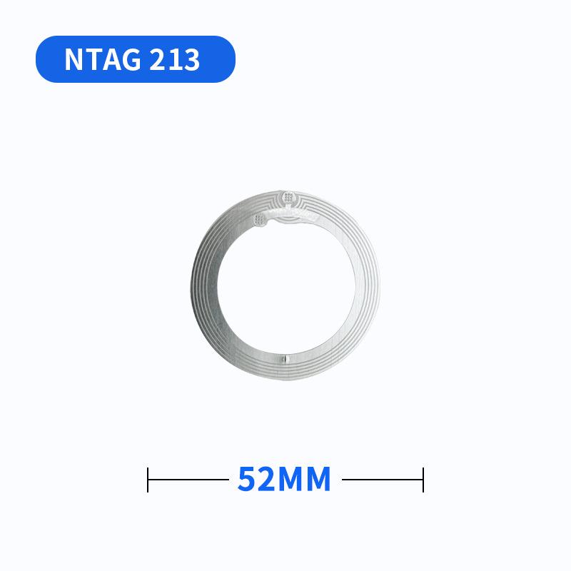 NFC 213 Touch-Sensitive Sticker: Open URL for Music Links – Electronic Tag 215