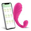 APP Controlled Vibrating Egg Massager Wearable G Spot Anal Stimulator Adult Sex Toys for Women Couples