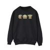 STAR WARS Mens The Mandalorian Grogu Poses Sweatshirt