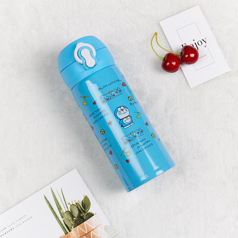 Stainless Steel Mug Mini Cartoon Bouncing Cup Student Cute Sports Cup Gift Cup