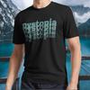 Nueva Camiseta Dystopia - Camiseta Activa con Logo Divertida Talla S a 5XL