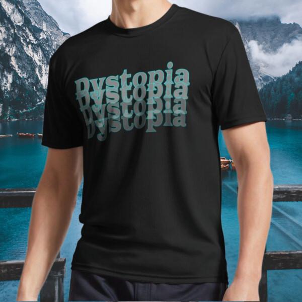 

New Shirt Dystopia - Logo Active T-Shirt Funny Size S to 5XL M