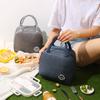Portable Insulated Lunch Snacks Bag Thickened Large Capacity Thermal Coolers Picnic School Food Container