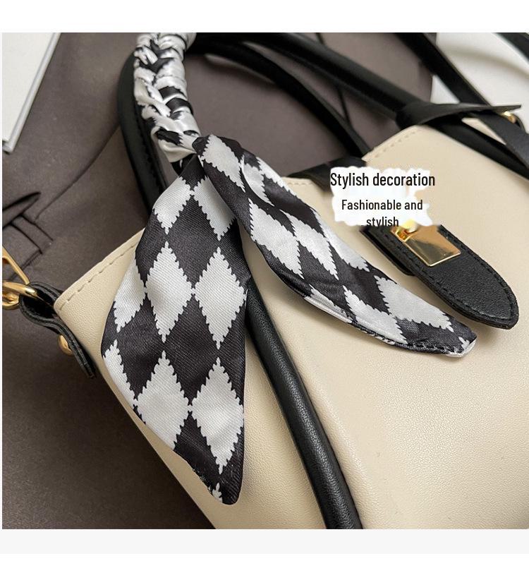 2024 Women's Crossbody Bucket Bag - Stylish Autumn Handbag, Convertible Single Shoulder or Portable Design, Perfect for Work