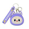 Cartoon Cute Labubu Coin Purse & Keychain Card Holder – Children's Gift & Earphone Bag