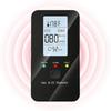 Natural Gas Detector Alarm Plug in with LED Color Display Rv Methane Gas Detector Fast Response for Home RV Camping Apartment