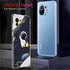Astronaut Universe Clear Case For Xiaomi Mi Poco X3 NFC M3 Pro F3 F1 11 Lite 12 Note 10 11T 9T Transparent Phone Cover
