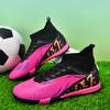 Nuovi Stivali da Calcio da Allenamento Uomo Ultraleggeri Traspiranti Scarpe da Calcio Professionali Morbide Sportive Unisex Tacchetti per Erba Scarpe da Partita