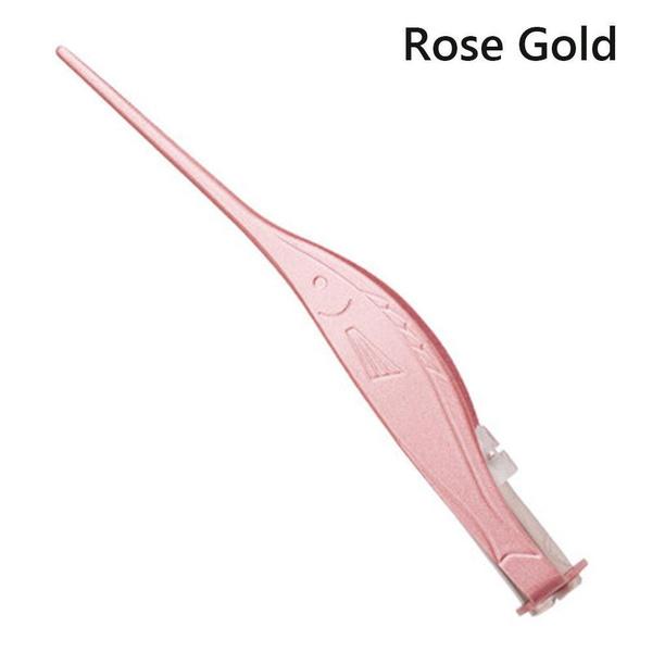 1 шт. светодиодный фонарик для чистки ушей, пинцет для удаления воска, светящийся детский пинцет из нержавеющей стали, инструмент