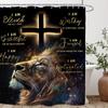 Funny Dogs Cute Shower Curtain Bulldog Pet Hilarious Schnauzer Farmhouse Rustic Bathroom Set Accessories Decor With 12Pack Hoo