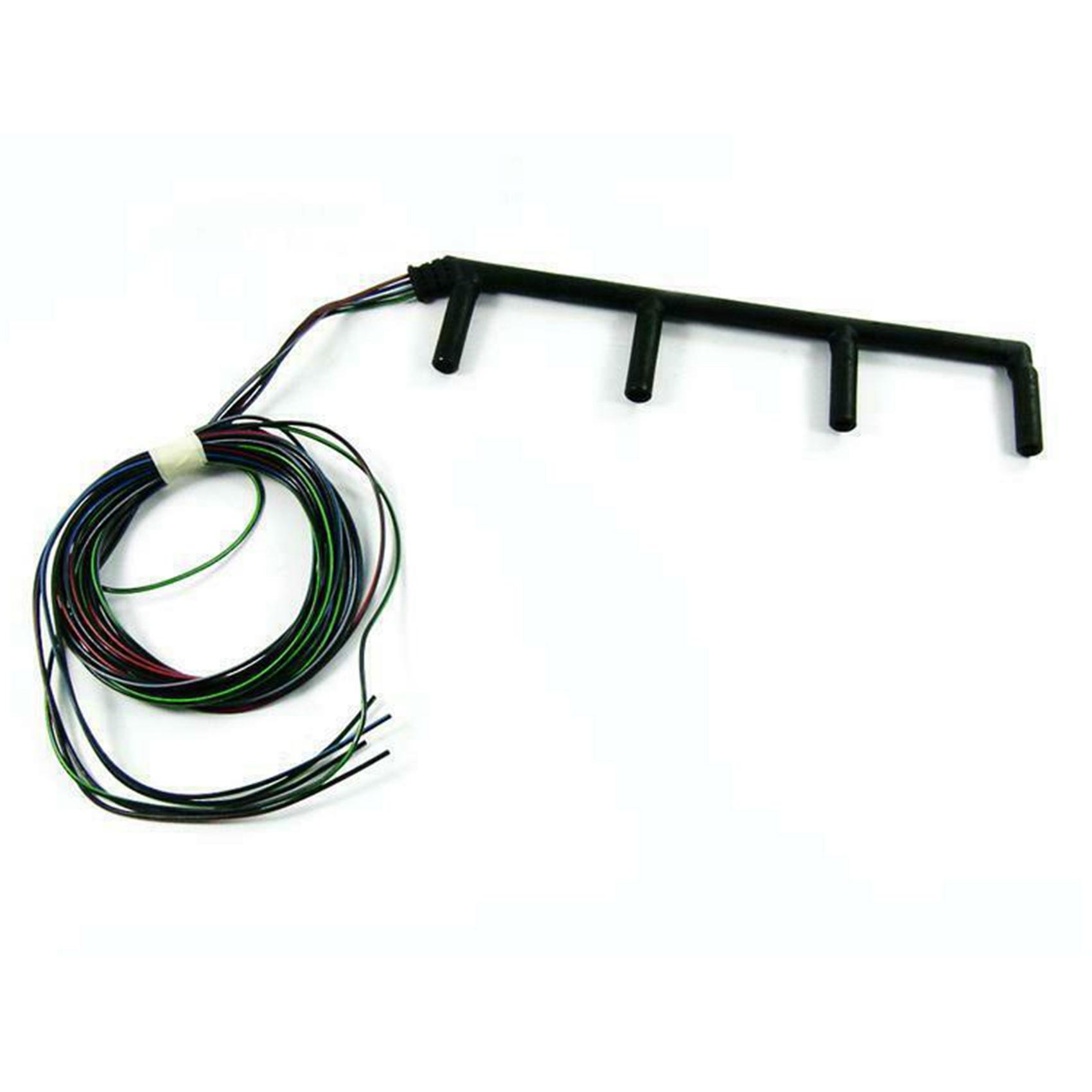 AA92-Car Glow Plug Wiring Harness For Golf Beetle Jetta 1.9L TDI 2004-2006 038971782C