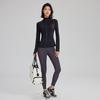 Yoga Clothes Top Women's Spring Stand-up Collar Sports Cycling Long-sleeved Jacket Slimming High-end Pilates Fitness Clothes