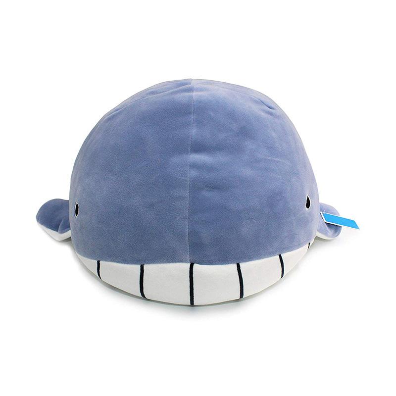 

Новое поступление 2023 года, горячая распродажа на заказ с логотипом, пародия на Хэллоуин, плюшевая игрушка «Челюсти», игрушка «Большая акула»