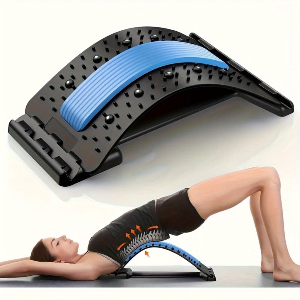 Back Massager Stretcher Equipment Massage Tools Magic Stretch Fitness Relaxation Spine Pain Relief