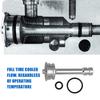 Transmission Cooling System Service Part for 6L80 6L90 8L90, Metal Replacement Component for Automatic Transmission Maintenance Work