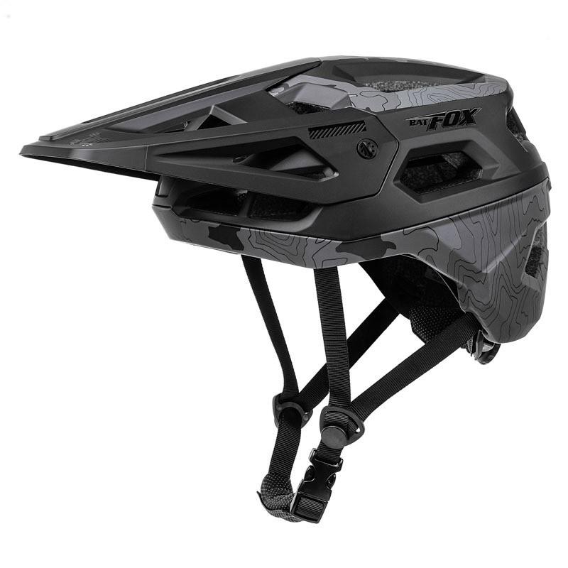 BATFOX Cycling Helmet Mountain Bike Road MTB Trail Riding Safety Protective Gear Adult Unisex Half CPSC EN1078