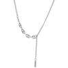 Double-Layered Pig Nose Necklace: Women's Summer Hip Hop Choker with Personality and Fashionable Clavicle Chain Design.