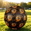 Hull City FootballPrinted Size 5 Soccer Bl, Anti Slip Adult Match Football Souvenir for Football Fans