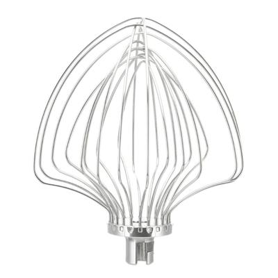 Stainless Wire Whip Whisk Electric Mixer Attachment for KMS8990NP 7QT KSM8990DP