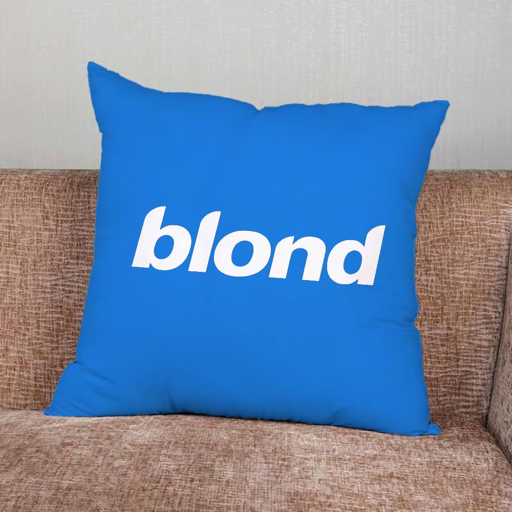 Singer Frank B-Blond Ocean Pillow Case For Home Bedroom Car Office Decoration Living Room Sofa Cushion Cover Suitable