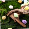 100Pcs Colorful Mini Easter Eggs Bulk Decorative Foam Easter Eggs for DIY Crafts Basket Stuffers Decoration Party Favors Supplies