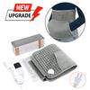 Multifunctional Thermal Electric Heating Pad For 10 Gears Adjustable Home Waist Lumbar Back Pad Belt Protector Brace Band Support Waist Warmth Tool