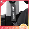 Car Sticker 2pcs Cotton flannel carbon fiber protection Cover case for Mercedes benz W203 W204 W205 W210 W211 W212 W176 CLA CLS 