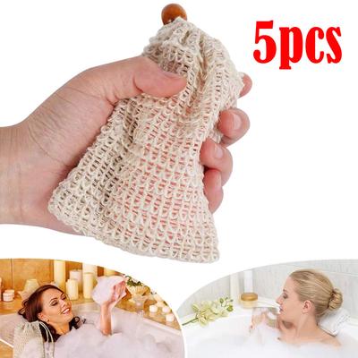 Pungă de săpun Blister Plasă cu spumă Plasă cu spumă rapidă Moale Confortabil Instrument de îngrijire a pielii
