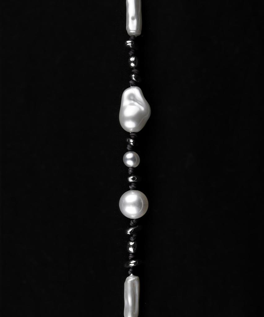 Rubati Panopé Pearl Hematite Bracelet