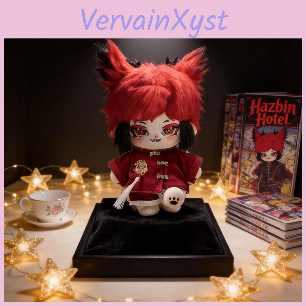 Hazbin Hotel Alastor Radio Demon Plush Doll With Removable Clothing For Teens And Collectors