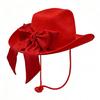 3Pcs Fashion Cowboy Costume Ensemble With Breathable Fabric Hat Multifunctional Scarf And Protective Eyewear