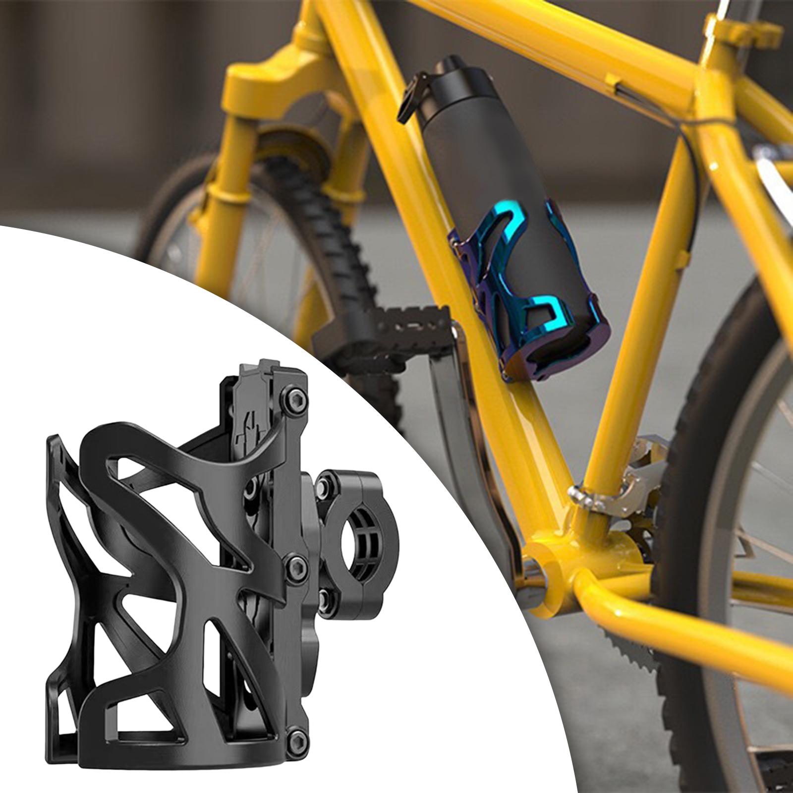 

Мотоциклетный держатель для напитков, подставка для бутылки с напитком, универсальная подставка для защиты двигателя, защитные решетки мотоцикла чёрный