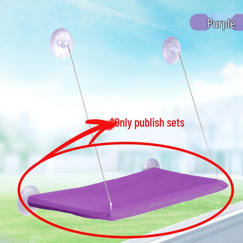 Space-Saving Cat Window Hammock & Perch: Safe Cross-Border Cat Tree Bed
