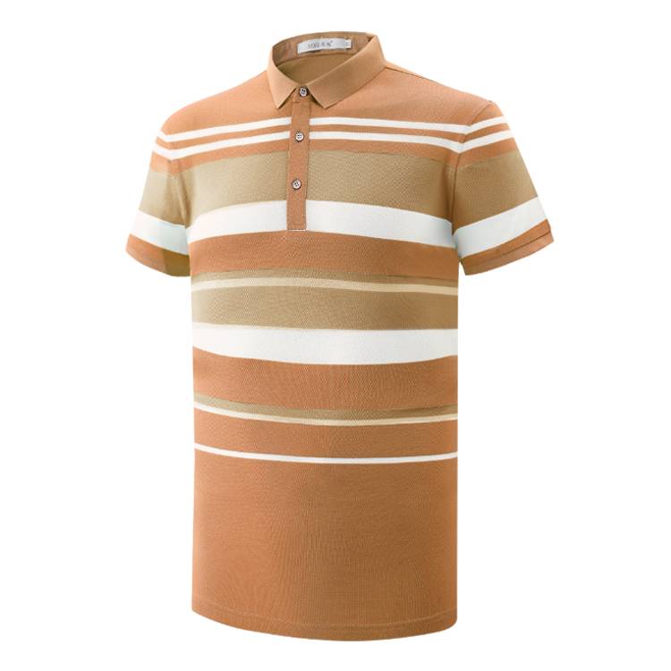 STSC G8501  170G Business Casual Lapel Short Sleeve POLO Shirt