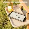 Chair Side Arm Tray Beach Chair Cup Holder Portable Breakfast Tray for Outdoor Recliner Tray Chair Side Tray Drink Holder