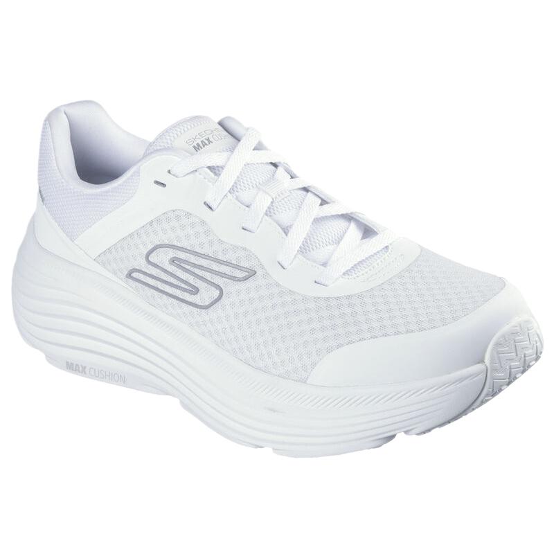 Skechers Cloud Strider Comfortable Versatile Fashionable Simple Shock Absorbing Low Top Running Shoes Men sneaker White 220613-WHT