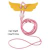Anti-lost Small Pet Harness Adjustable Strap Safety Buckle Guinea Pig Leash Washable Escape-Proof Hamsters Harness Walk