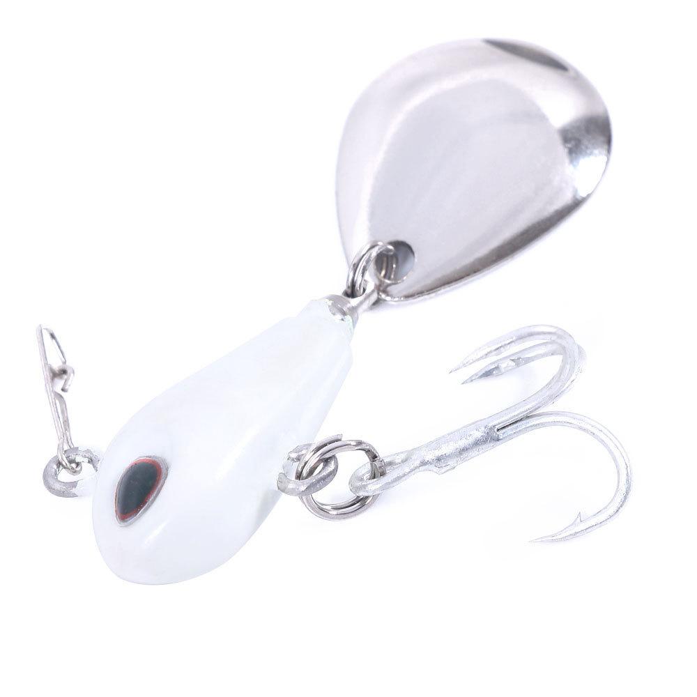 

Metal Micro Object Bionic Fake BaitVIBLuya Bait2.5CM 11G 10Sequin Rattlesnake Long Cast Freshwater Saltwater Universal10Only 2.5CM-11G-10