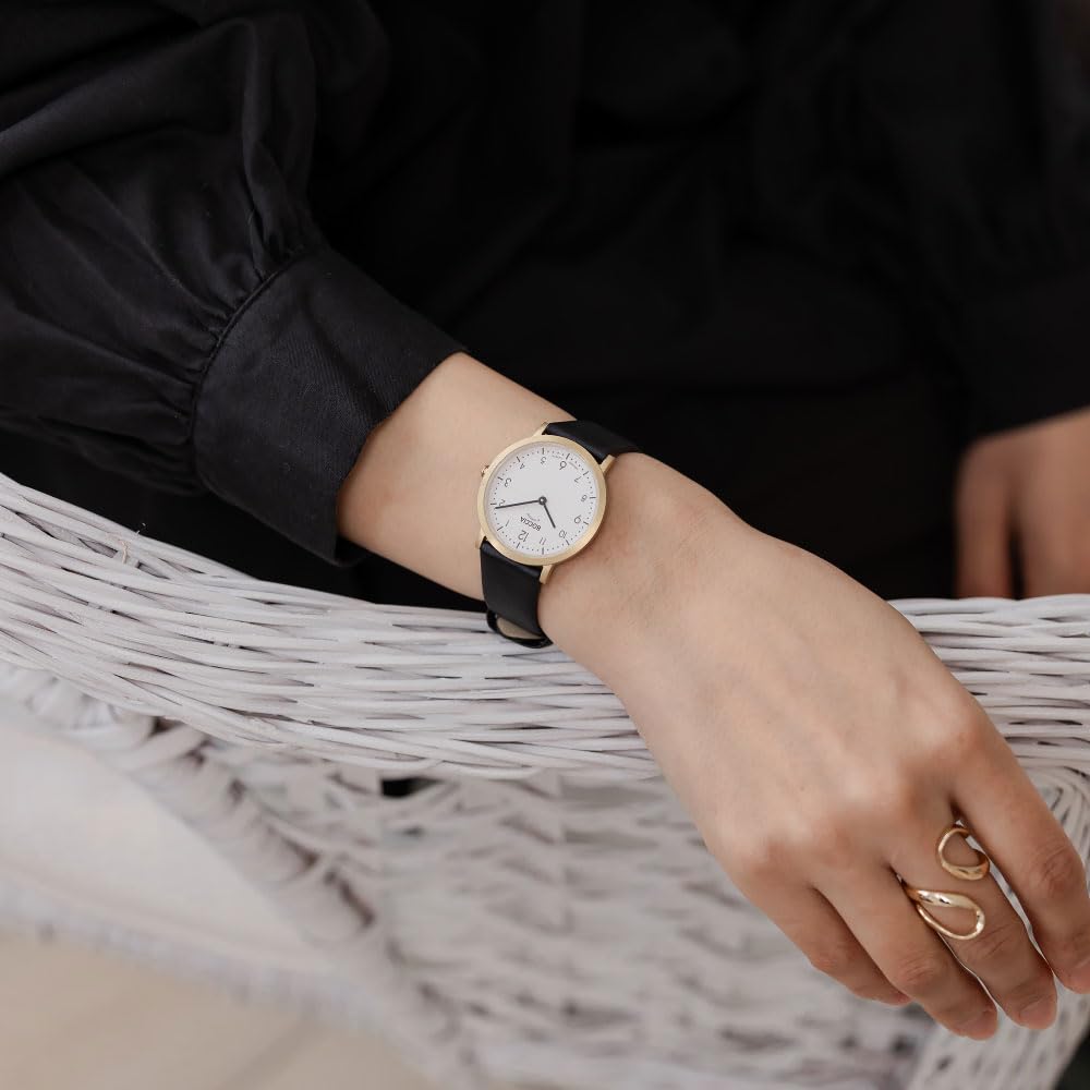 Watch Black [Boccia Titanium] 3335-02